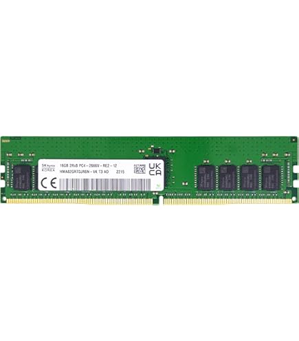Crucial 32GB (2X 16GB) 288-Pin UDIMM DDR4 2666 MT/s (PC4-21300